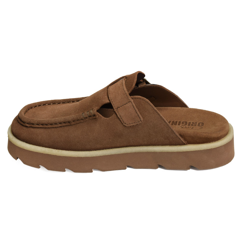 MEARE MOCC Chocolat, Sabots Clarks