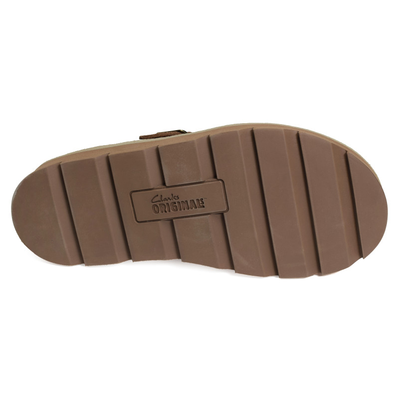 MEARE MOCC Chocolat, Sabots Clarks
