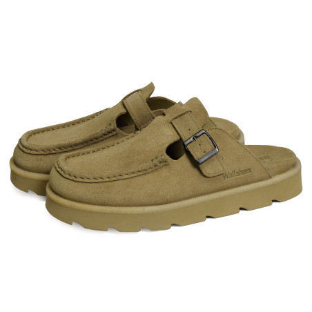 MEARE MOCC Sand, Sabots Clarks