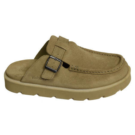 MEARE MOCC Sand, Sabots Clarks