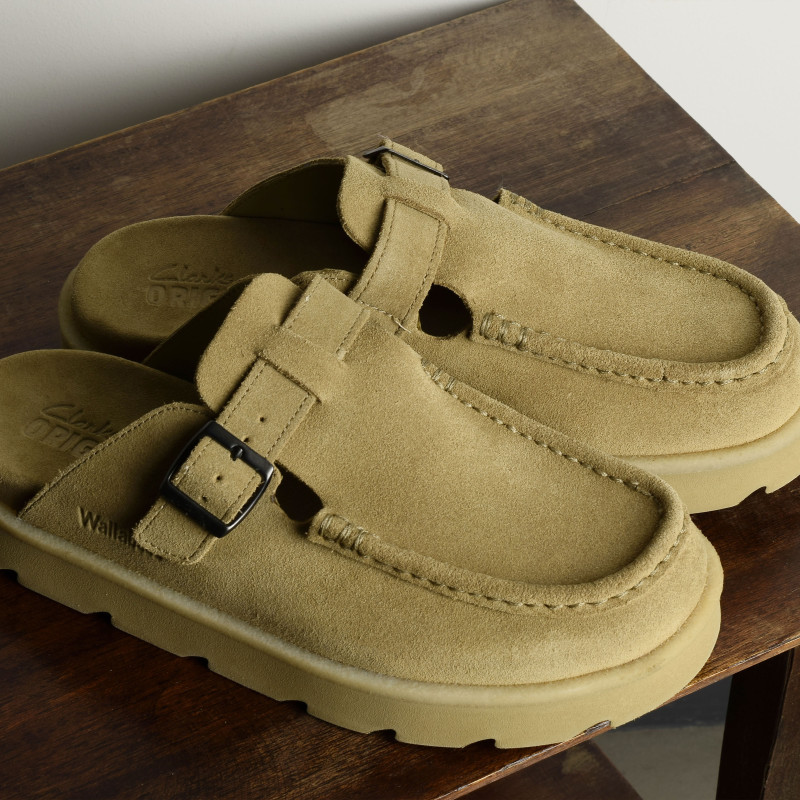 MEARE MOCC Sand, Sabots Clarks