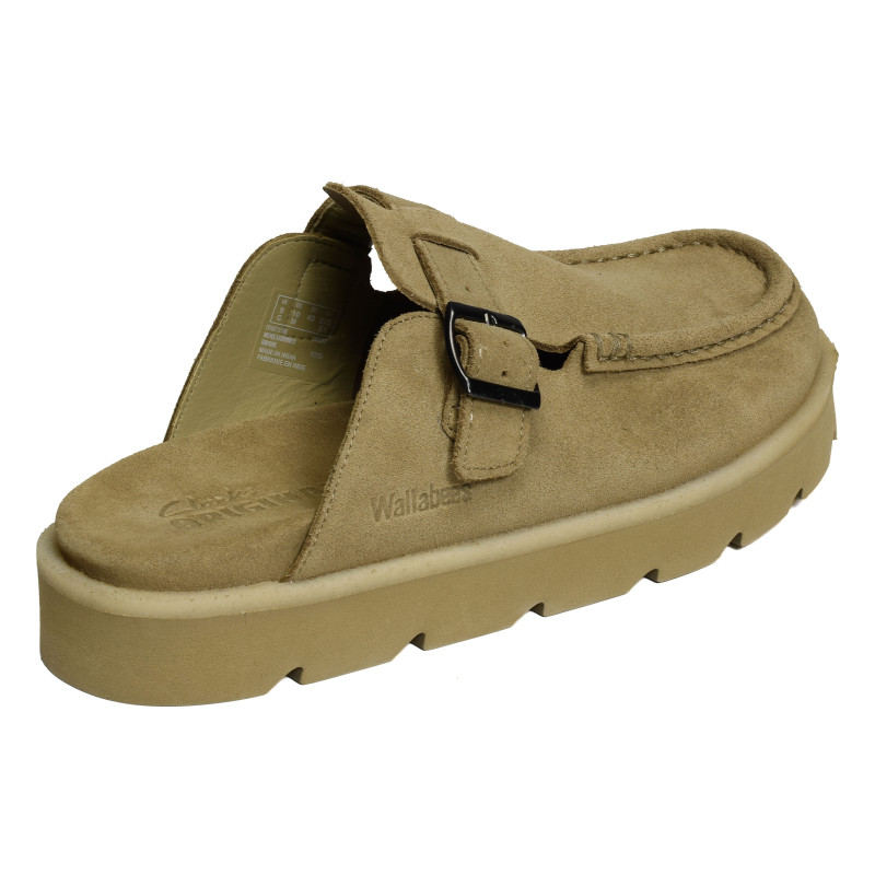 MEARE MOCC Sand, Sabots Clarks