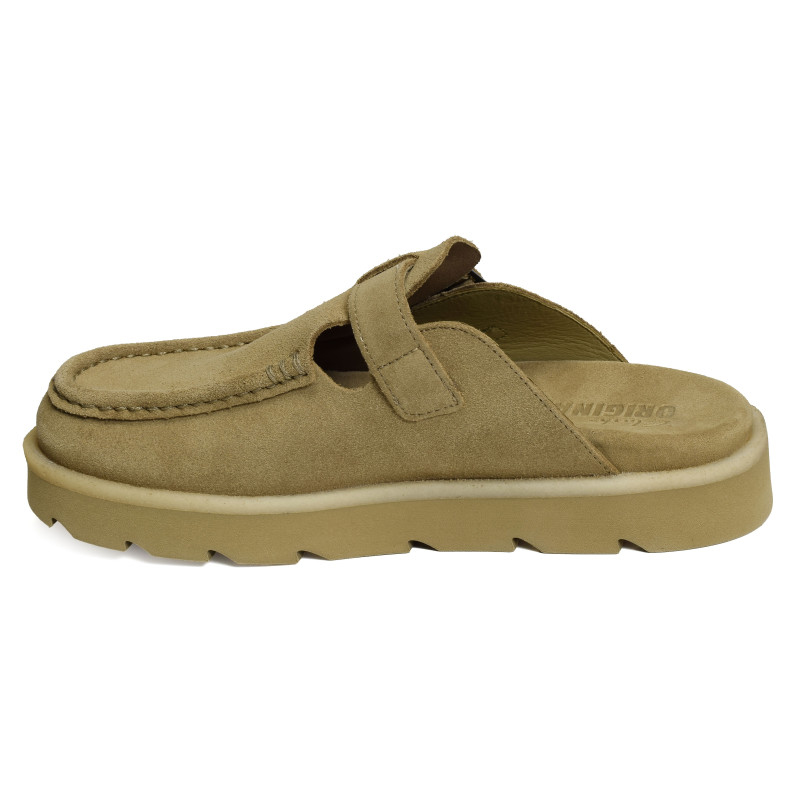 MEARE MOCC Sand, Sabots Clarks