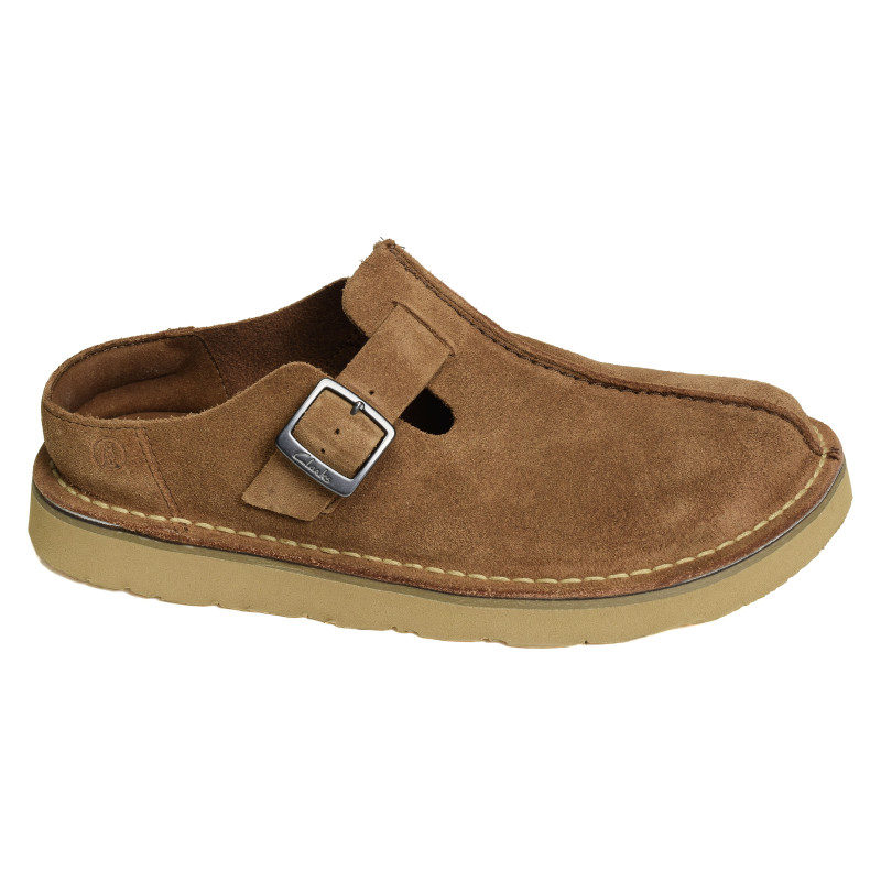 SOLSBURY MULE Chocolat, Sabots Clarks