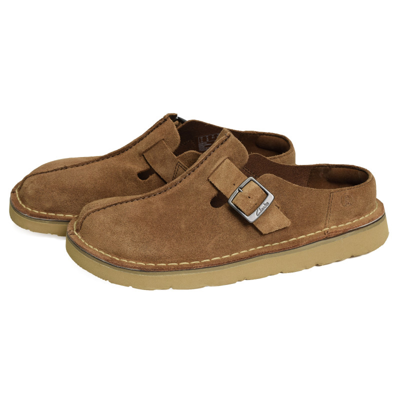 SOLSBURY MULE Chocolat, Sabots Clarks