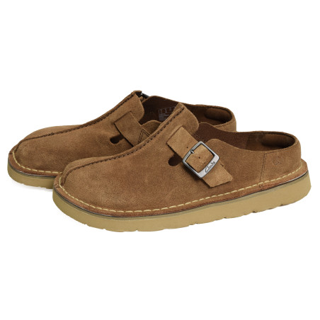 SOLSBURY MULE Chocolat, Sabots Clarks