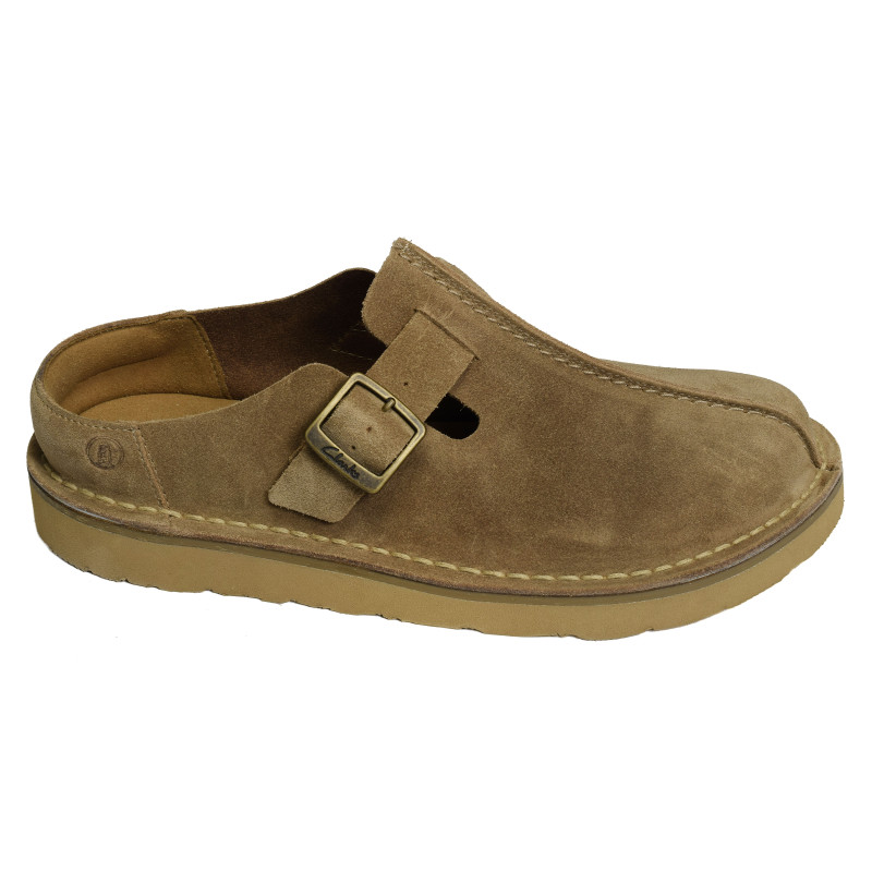 SOLSBURY MULE Sand, Sabots Clarks