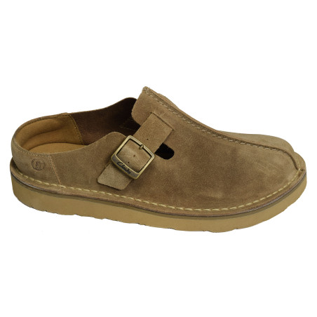 SOLSBURY MULE Sand, Sabots Clarks