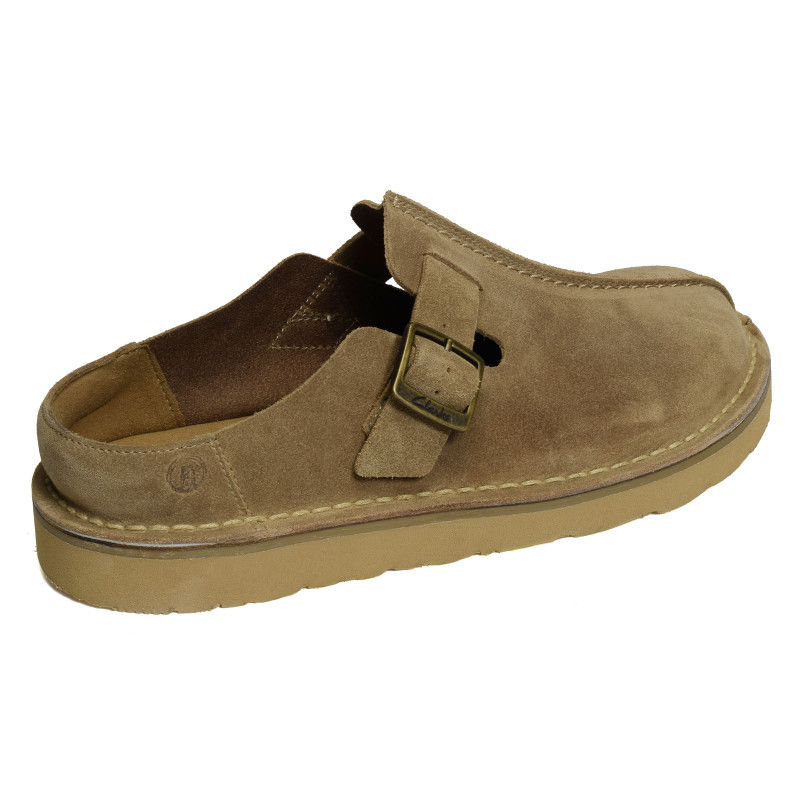 SOLSBURY MULE Sand, Sabots Clarks