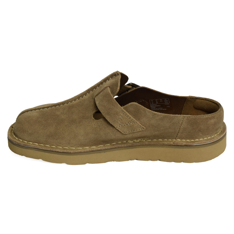 SOLSBURY MULE Sand, Sabots Clarks