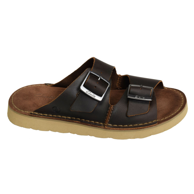 SOLSBURY STRAP Marron, Mules Clarks