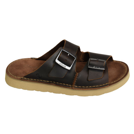 SOLSBURY STRAP Marron, Mules Clarks