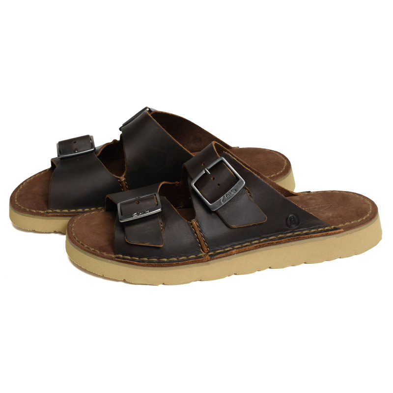 SOLSBURY STRAP Marron, Mules Clarks