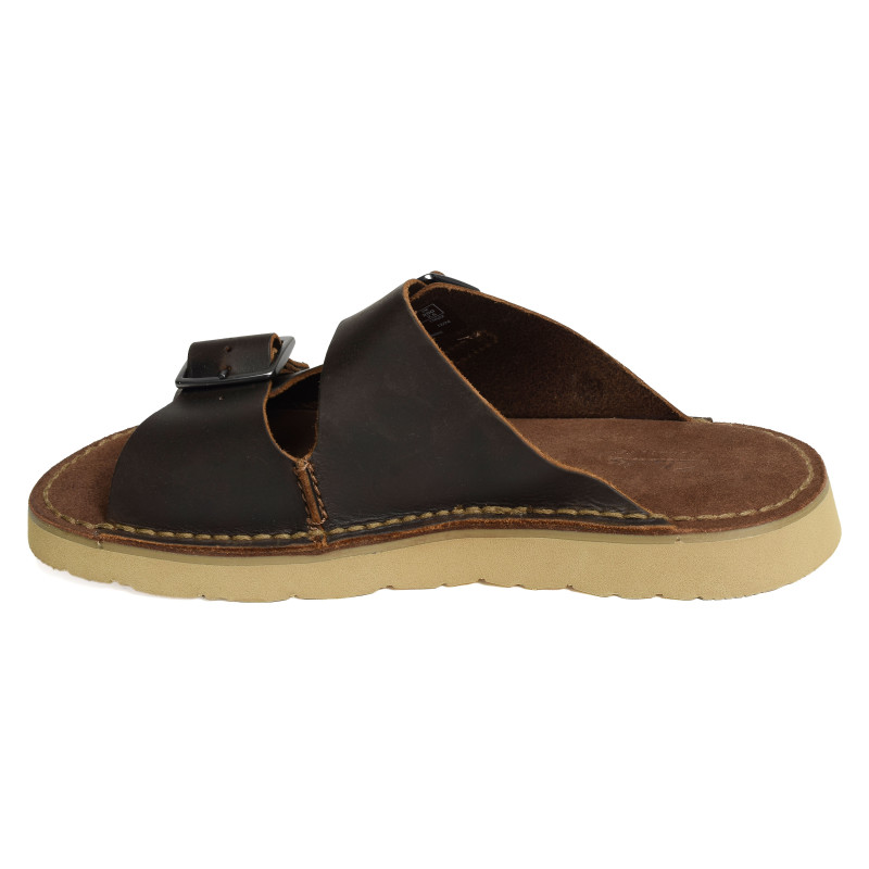 SOLSBURY STRAP Marron, Mules Clarks