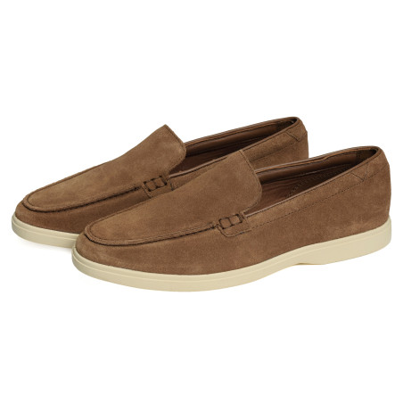 TORFORD EASY Chocolat, Mocassins Clarks