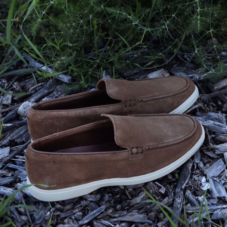 TORFORD EASY Chocolat, Mocassins Clarks