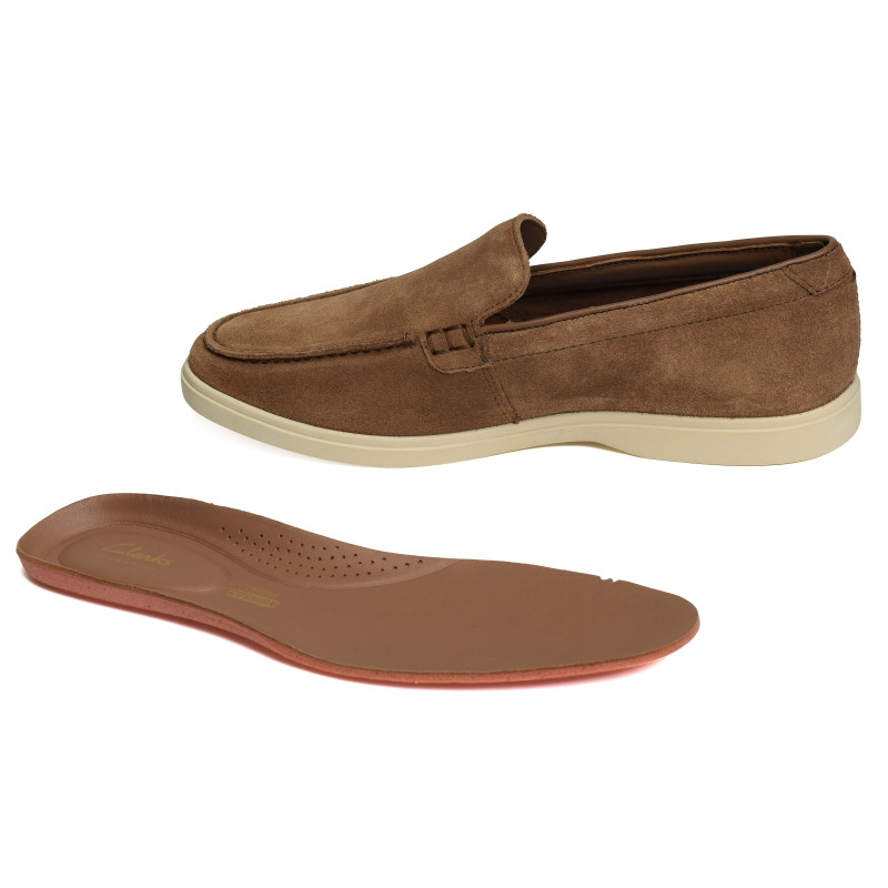 TORFORD EASY Chocolat, Mocassins Clarks