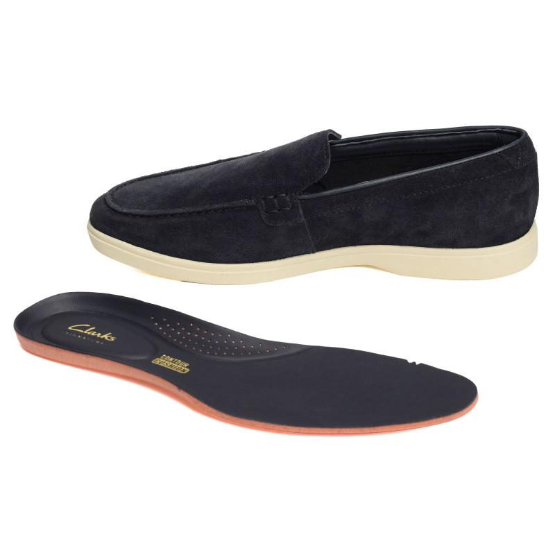 TORFORD EASY Marine, Mocassins Clarks