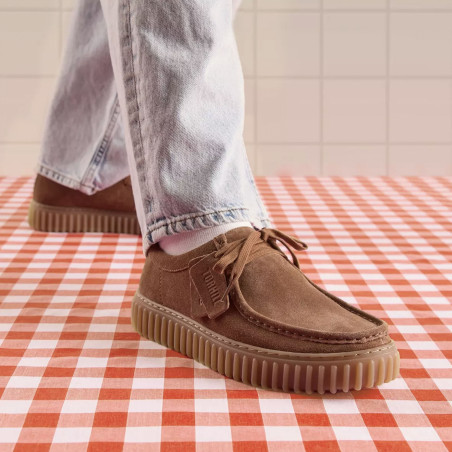 TORHILL LO Chocolat, Richelieus Clarks