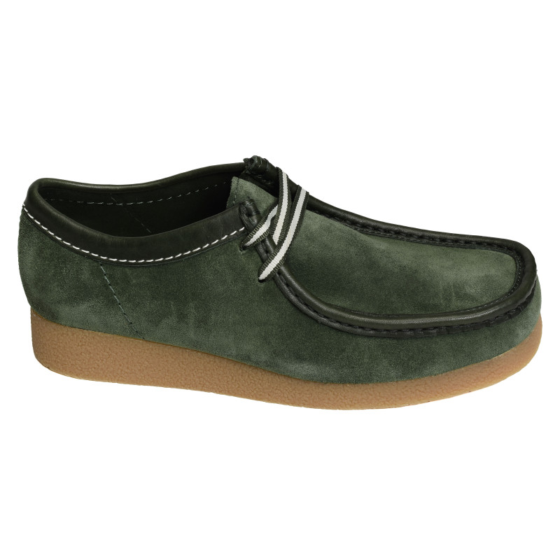 WALLABEE EVO Vert, Richelieus Clarks