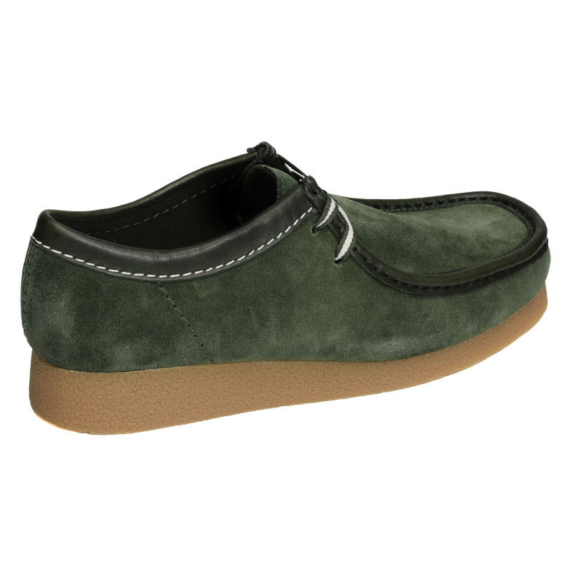 WALLABEE EVO Vert, Richelieus Clarks
