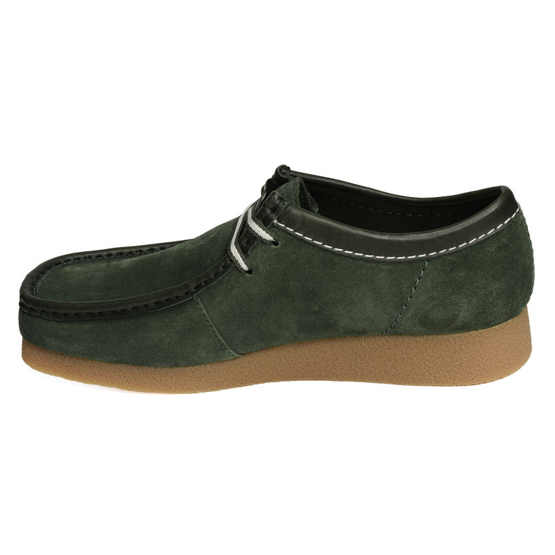 WALLABEE EVO Vert, Richelieus Clarks