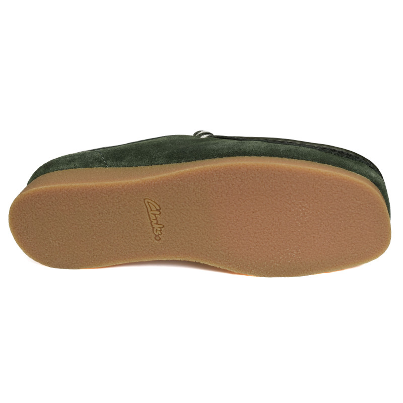 WALLABEE EVO Vert, Richelieus Clarks