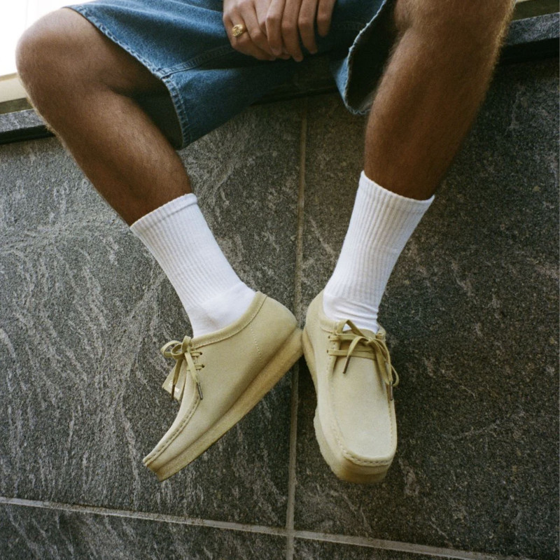 WALLABEE Sable, Richelieus Clarks