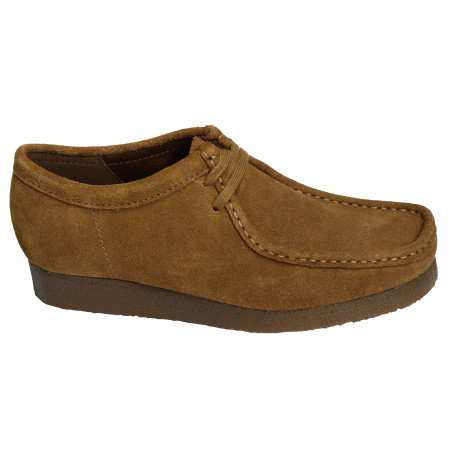 WALLABEE Chocolat, Richelieus Clarks