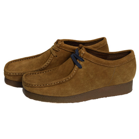 WALLABEE Chocolat, Richelieus Clarks