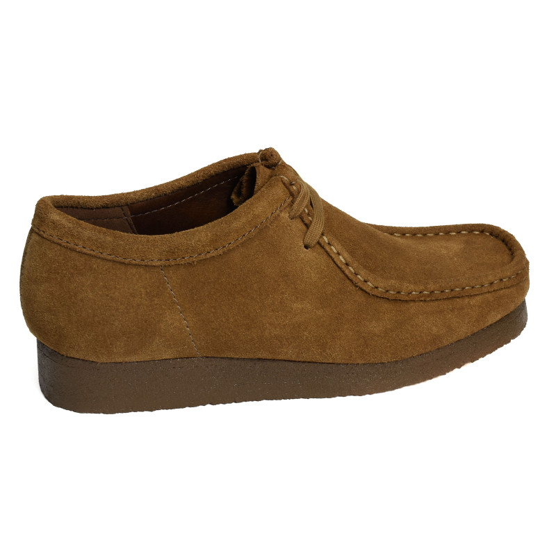 WALLABEE Chocolat, Richelieus Clarks