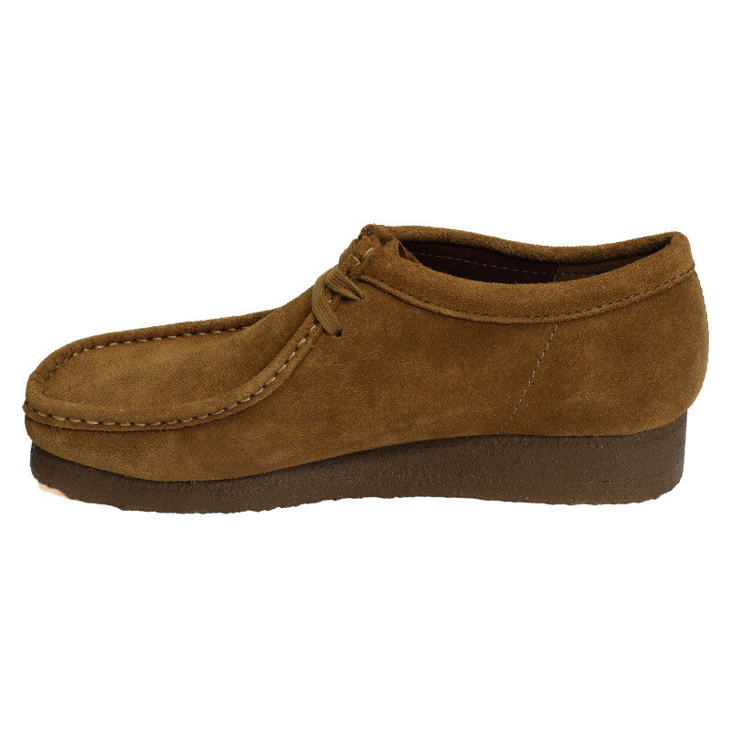 WALLABEE Chocolat, Richelieus Clarks
