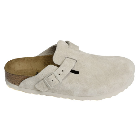 BOSTON W Ecru, Sabots Birkenstock