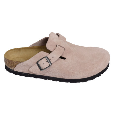BOSTON W Rose, Sabots Birkenstock