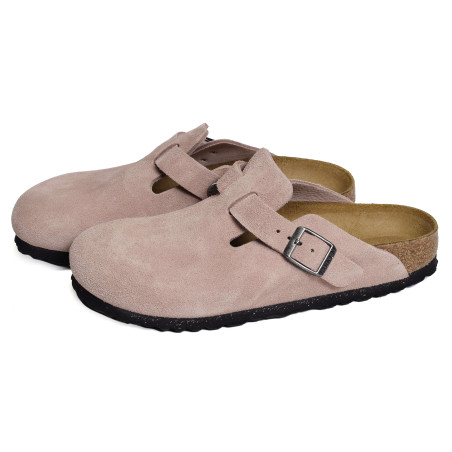 BOSTON W Rose, Sabots Birkenstock
