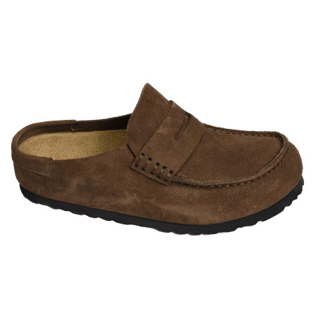 NAPLES W Chocolat, Sabots Birkenstock