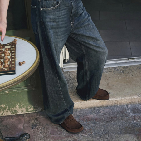 NAPLES W Chocolat, Sabots Birkenstock