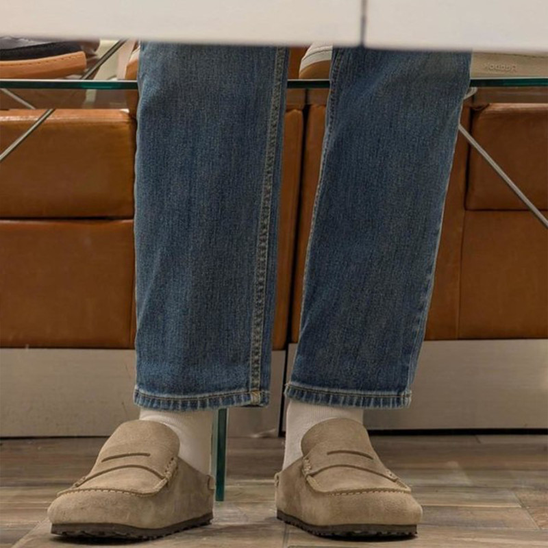 NAPLES W Taupe, Sabots Birkenstock