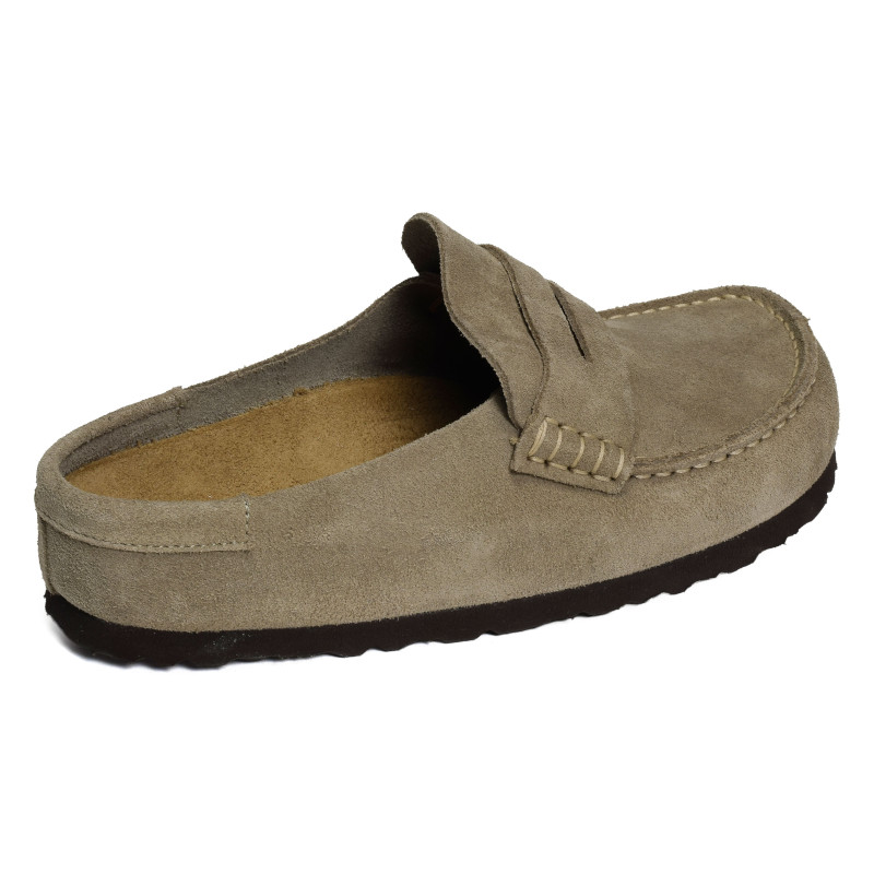 NAPLES W Taupe, Sabots Birkenstock