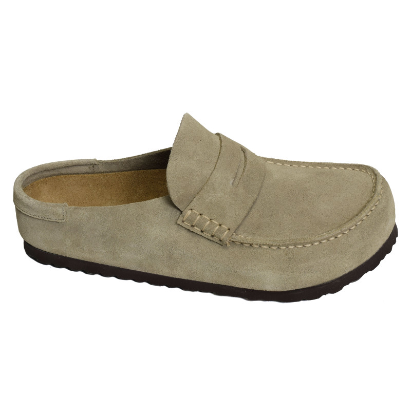 NAPLES Taupe, Sabots Birkenstock