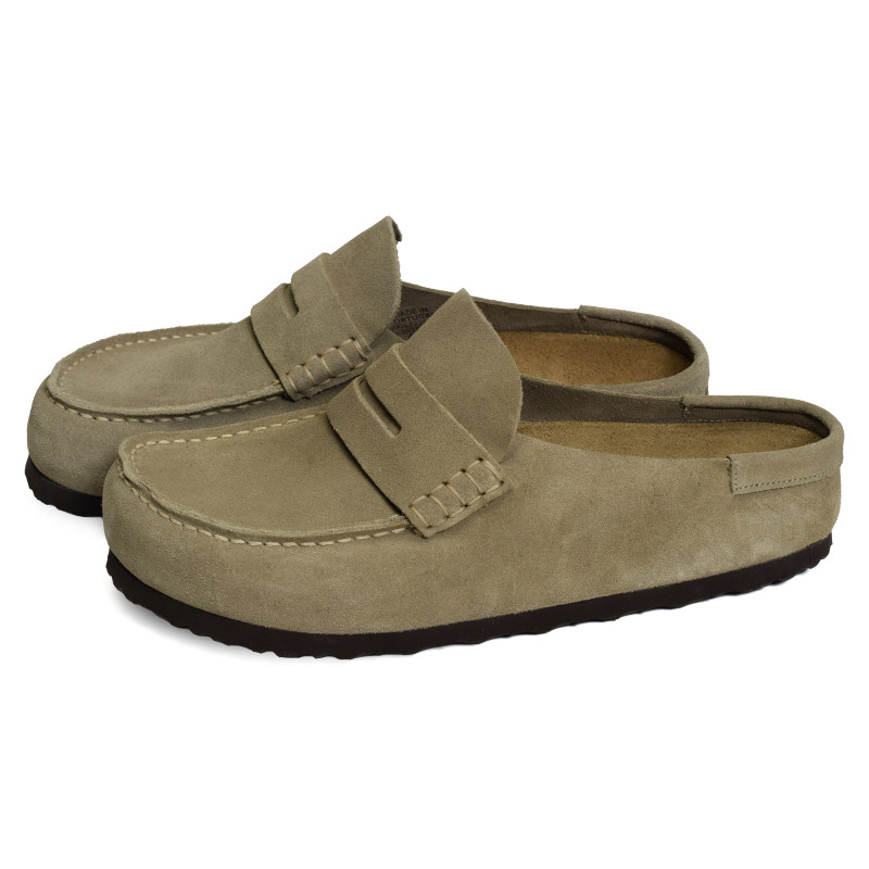 NAPLES Taupe, Sabots Birkenstock
