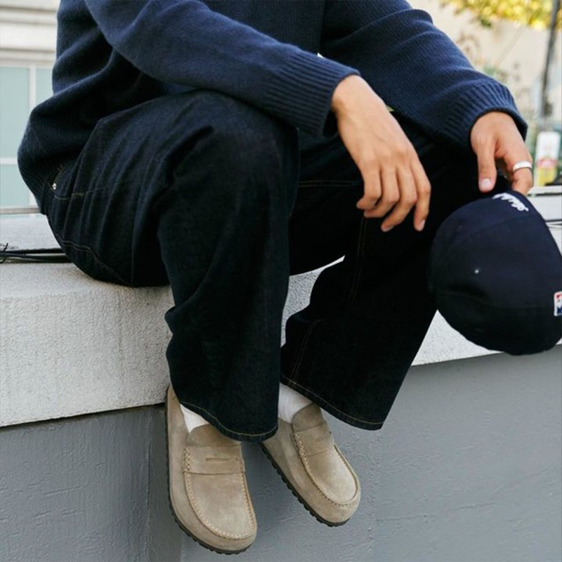 NAPLES Taupe, Sabots Birkenstock