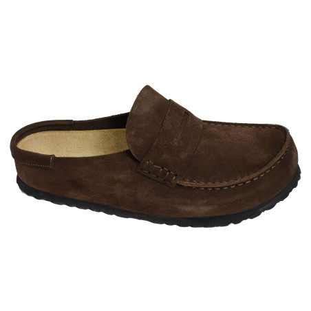 NAPLES Chocolat, Sabots Birkenstock