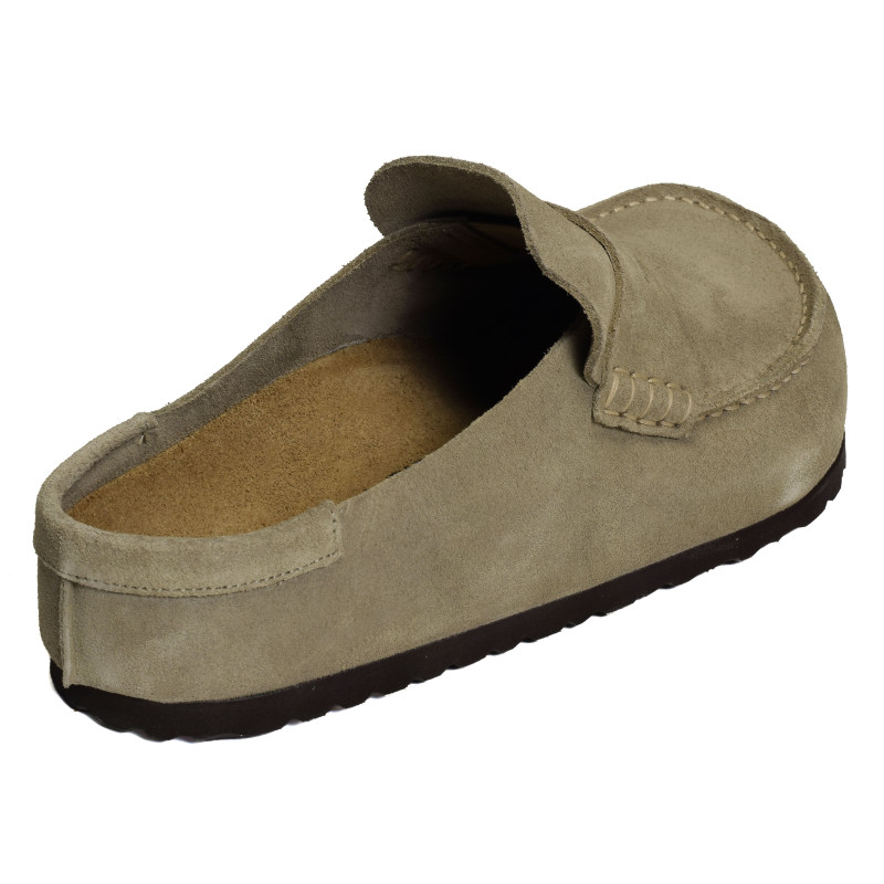 NAPLES Taupe, Sabots Birkenstock