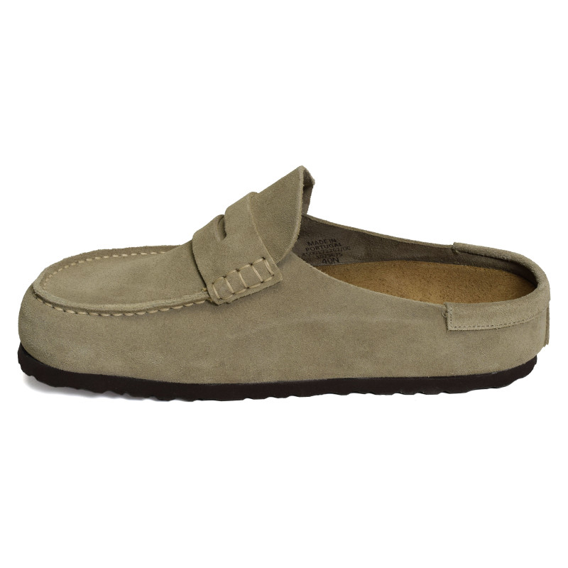 NAPLES Taupe, Sabots Birkenstock