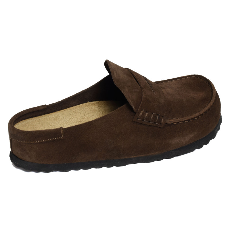 NAPLES Chocolat, Sabots Birkenstock
