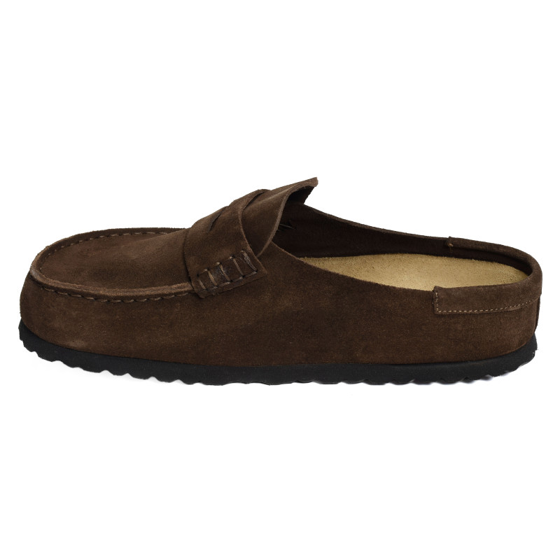NAPLES Chocolat, Sabots Birkenstock
