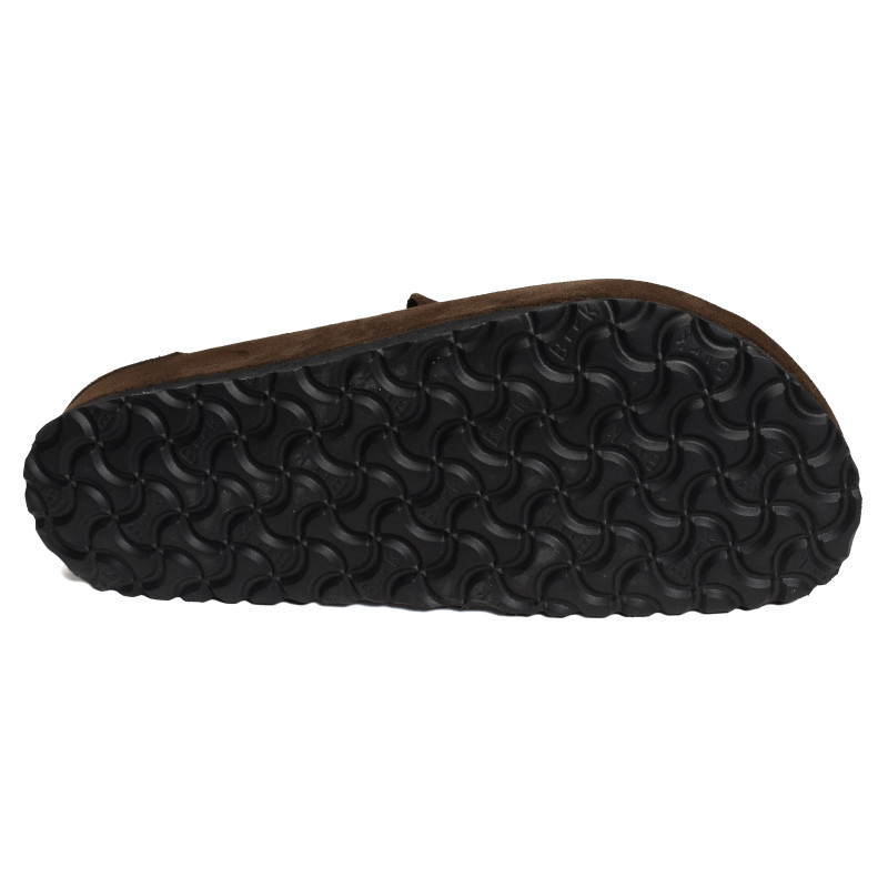NAPLES Chocolat, Sabots Birkenstock