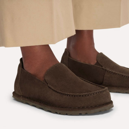 UTTI SLIP ON Chocolat, Slip-On Birkenstock