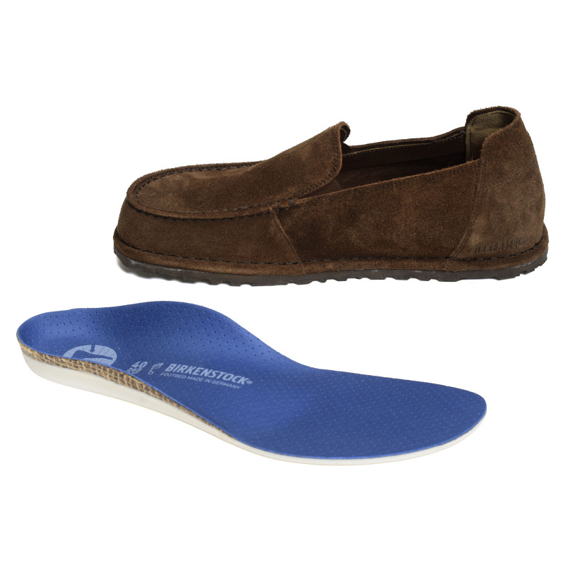 UTTI SLIP ON Chocolat, Slip-On Birkenstock